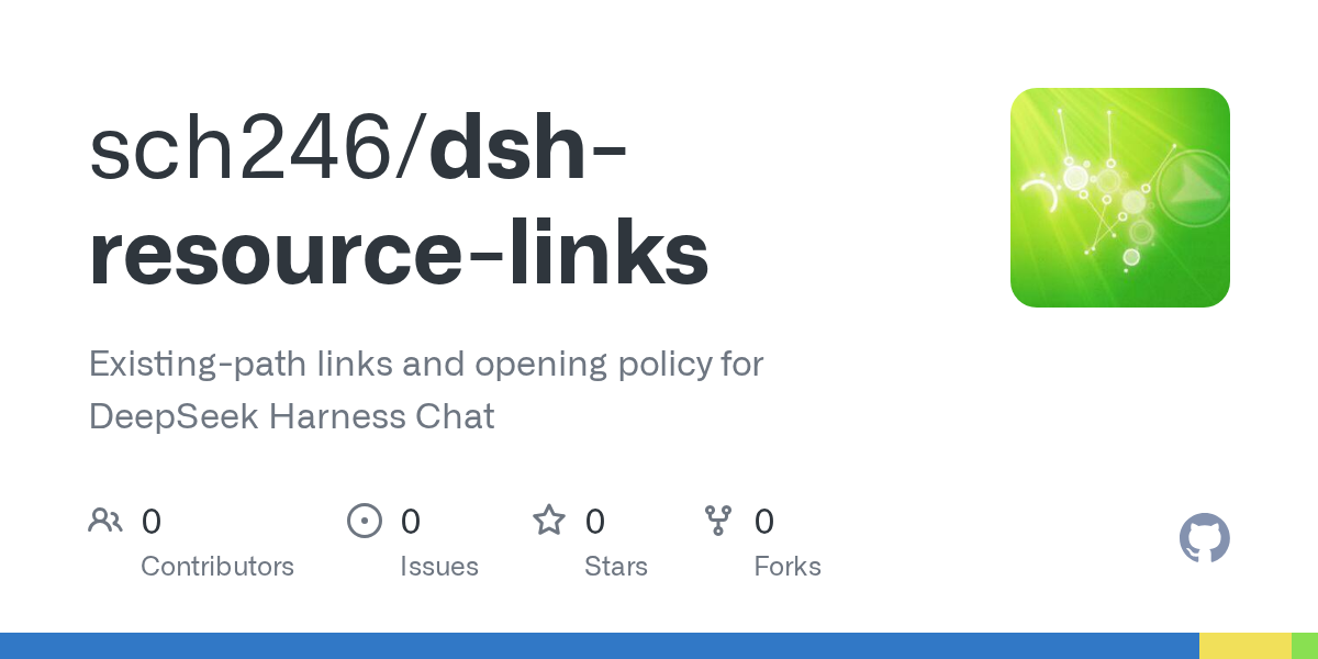 sch246/dsh-resource-links Screenshot preview