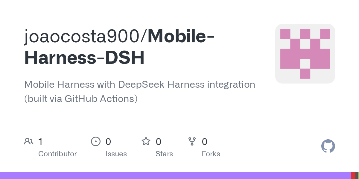 joaocosta900/Mobile-Harness-DSH Screenshot preview