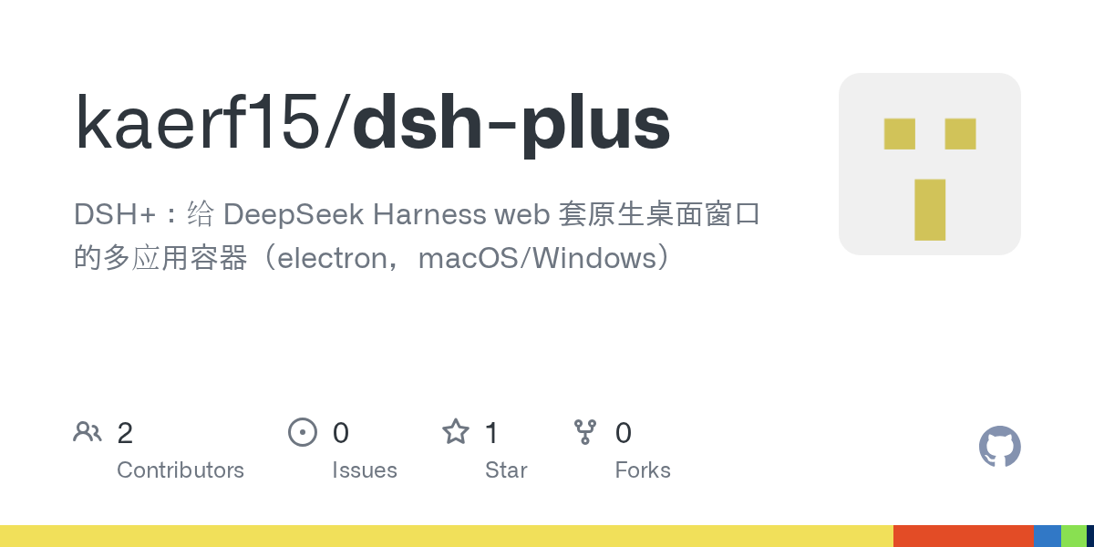 kaerf15/dsh-plus Screenshot preview