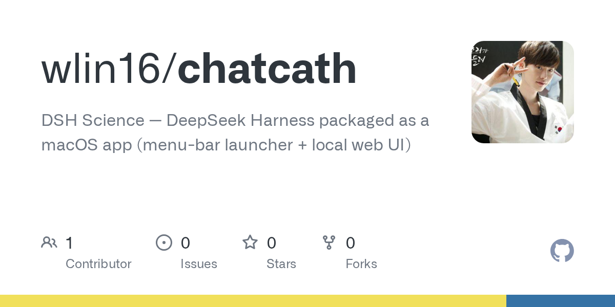 wlin16/chatcath Screenshot preview