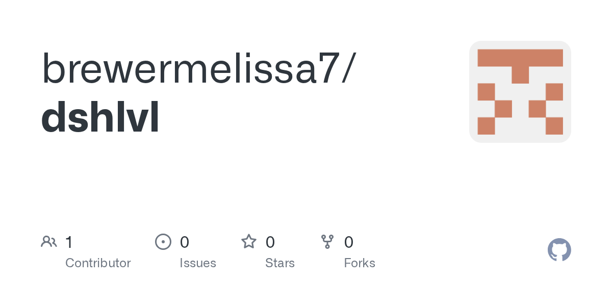 brewermelissa7/dshlvl Screenshot preview