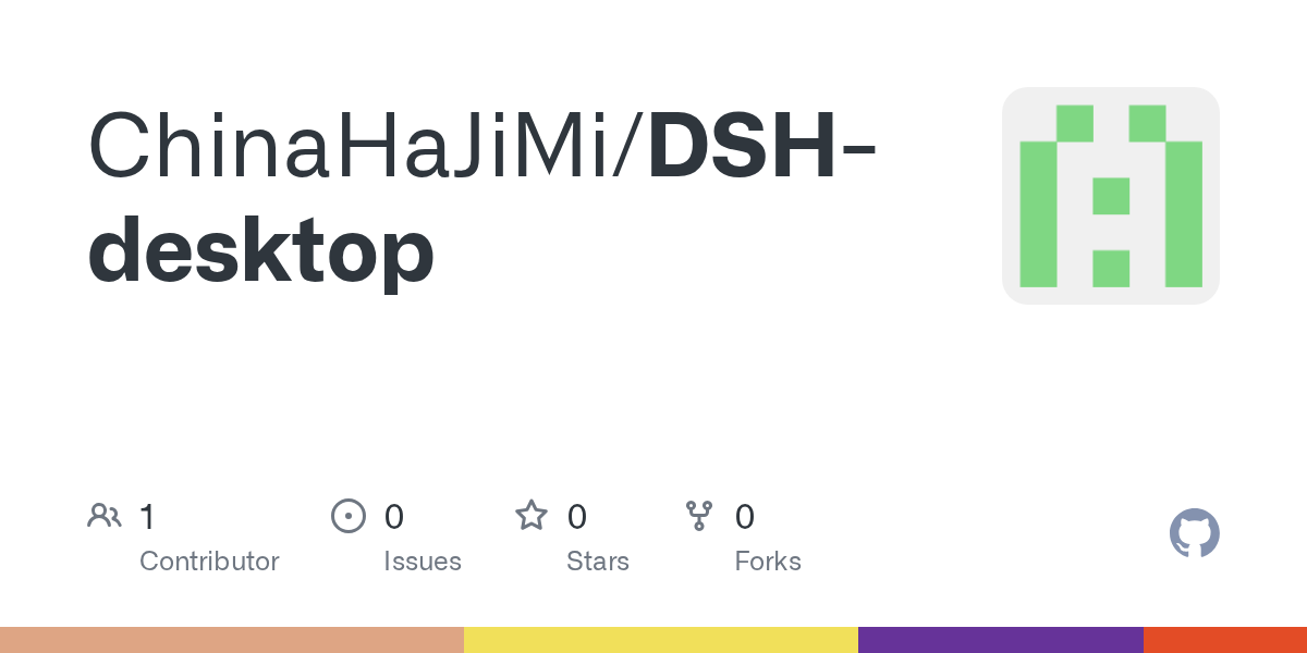 ChinaHaJiMi/DSH-desktop Screenshot preview