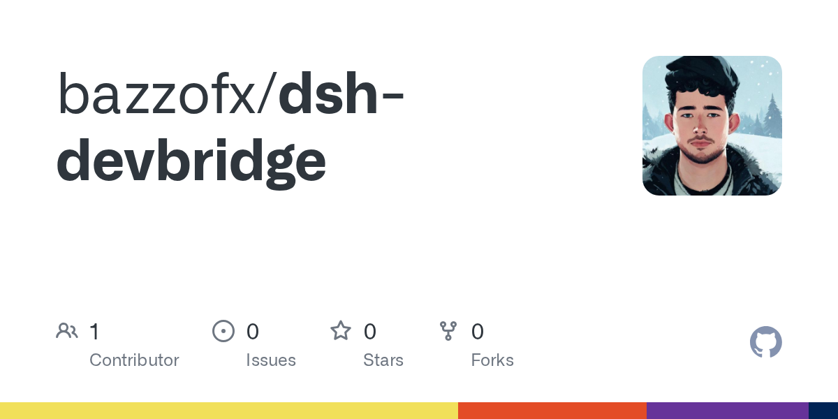 bazzofx/dsh-devbridge Screenshot preview
