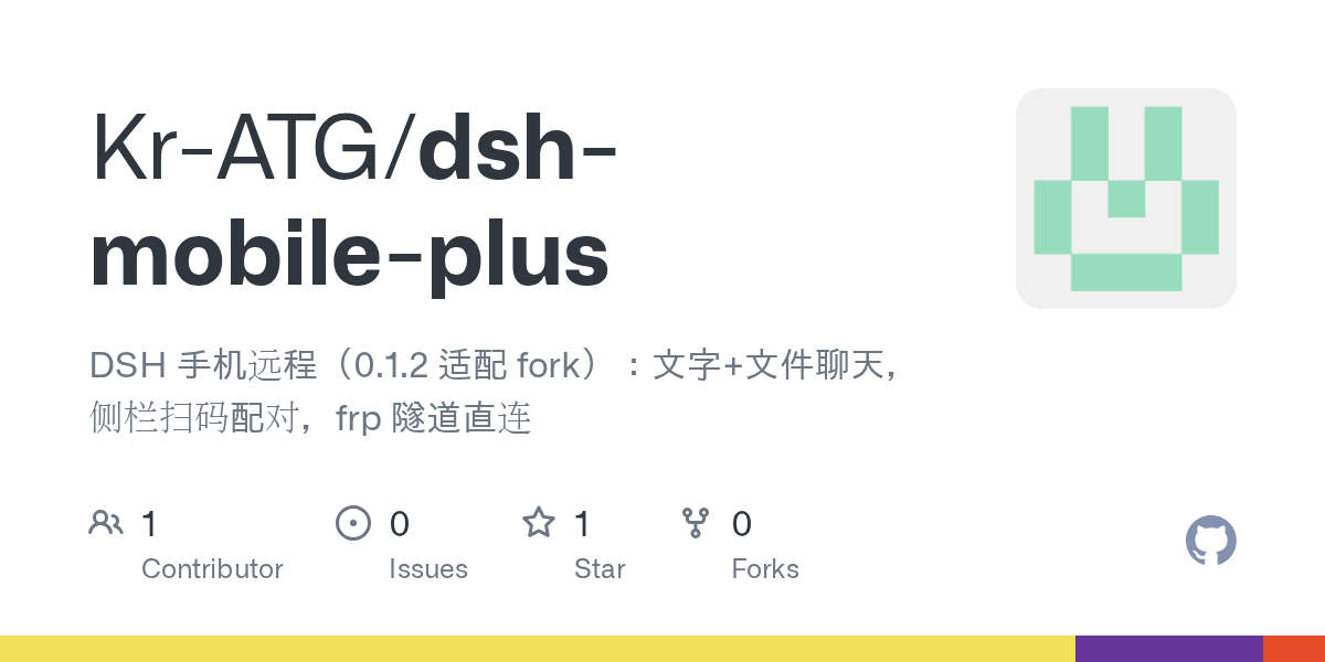 Kr-ATG/dsh-mobile-plus Screenshot preview