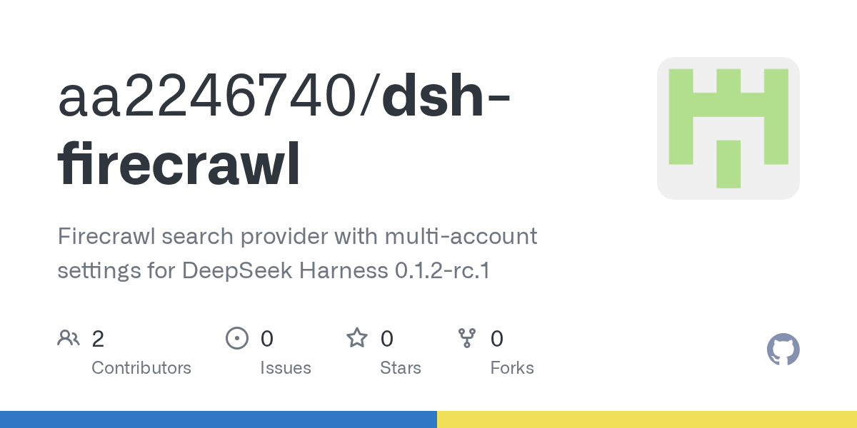 aa2246740/dsh-firecrawl Screenshot preview
