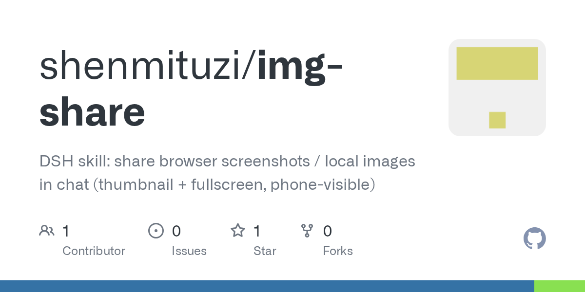 shenmituzi/img-share Screenshot preview