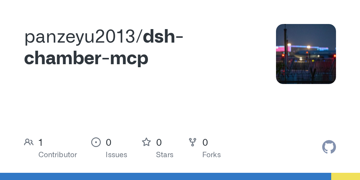 panzeyu2013/dsh-chamber-mcp Screenshot preview