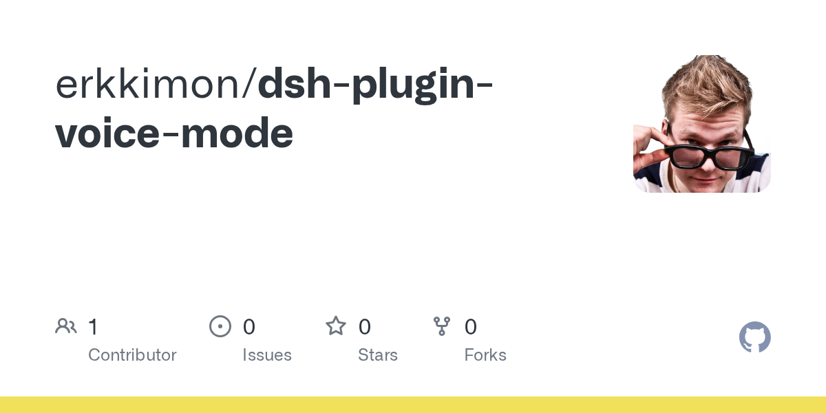 erkkimon/dsh-plugin-voice-mode Screenshot preview