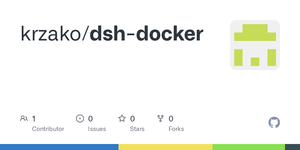 krzako/dsh-docker Screenshot preview
