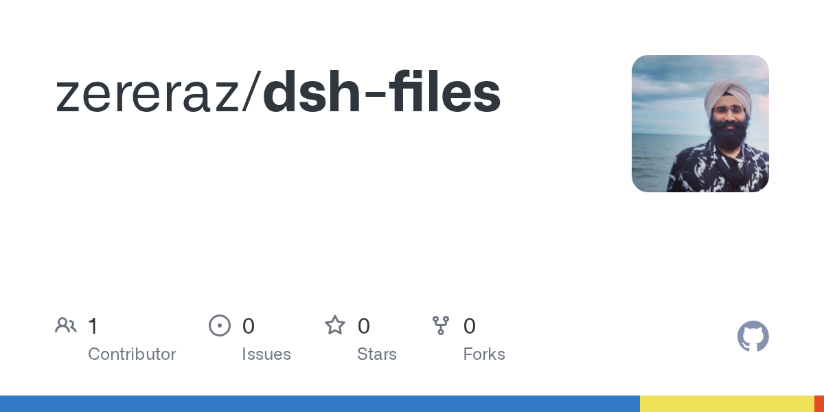 zereraz/dsh-files Screenshot preview