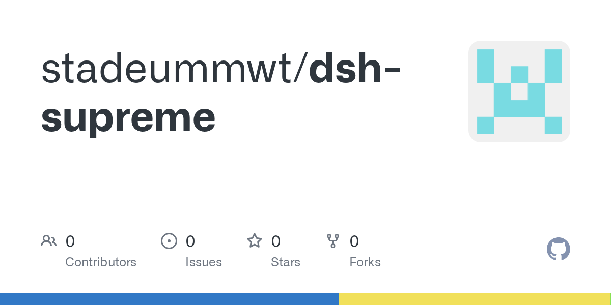 stadeummwt/dsh-supreme Screenshot preview