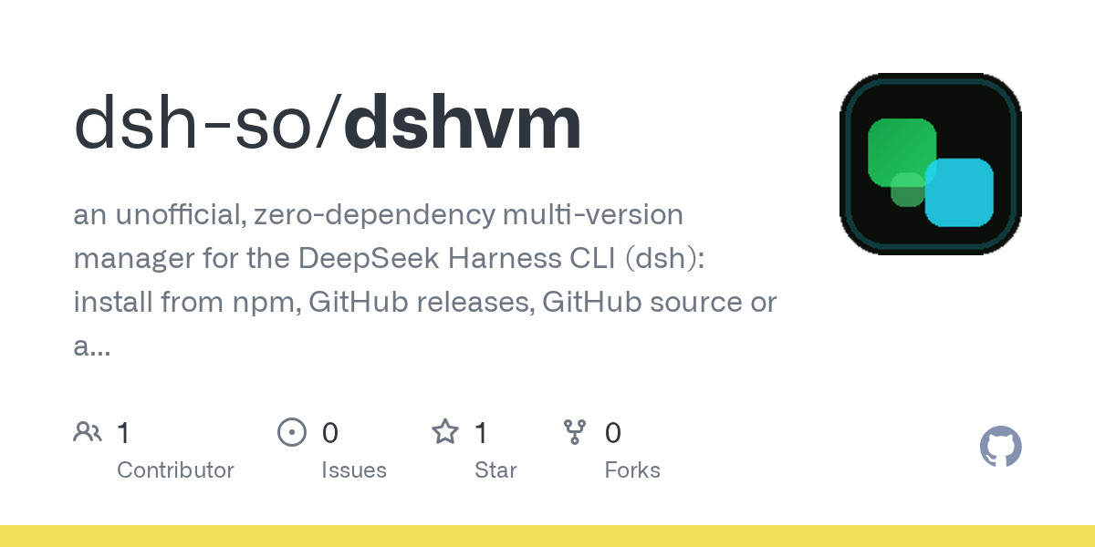 dsh-so/dshvm Screenshot preview