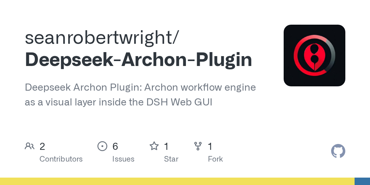 seanrobertwright/Deepseek-Archon-Plugin Screenshot preview