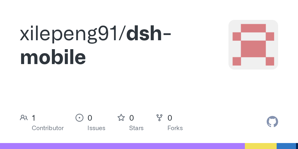 xilepeng91/dsh-mobile Screenshot preview
