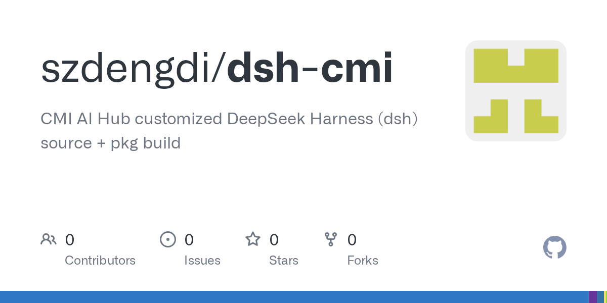 szdengdi/dsh-cmi Screenshot preview