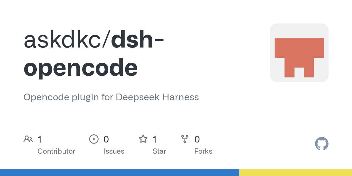 askdkc/dsh-opencode Screenshot preview