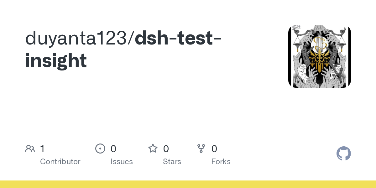 duyanta123/dsh-test-insight Screenshot preview
