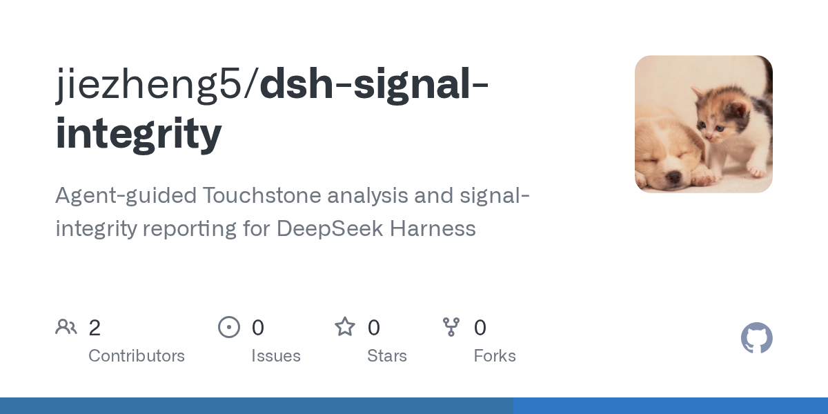 jiezheng5/dsh-signal-integrity Screenshot preview
