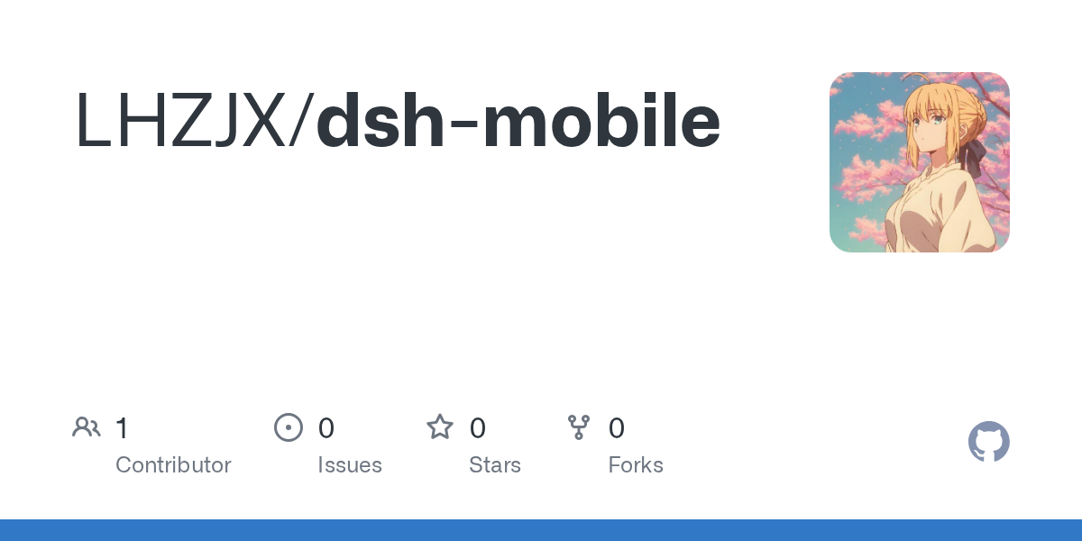 LHZJX/dsh-mobile Screenshot preview