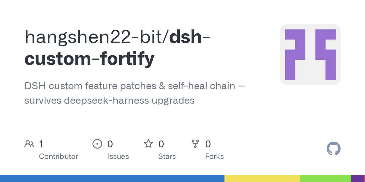 hangshen22-bit/dsh-custom-fortify Screenshot preview