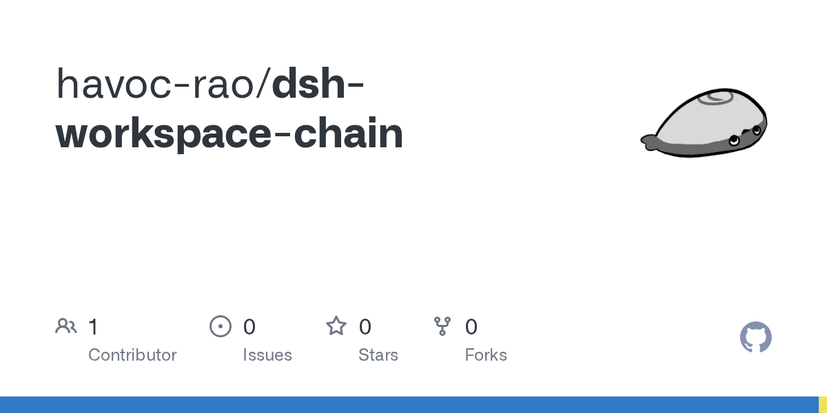 havoc-rao/dsh-workspace-chain Screenshot preview