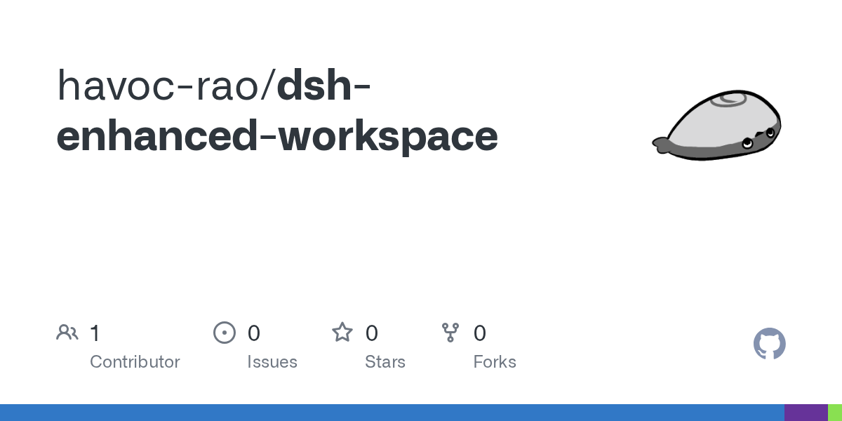 havoc-rao/dsh-enhanced-workspace Screenshot preview