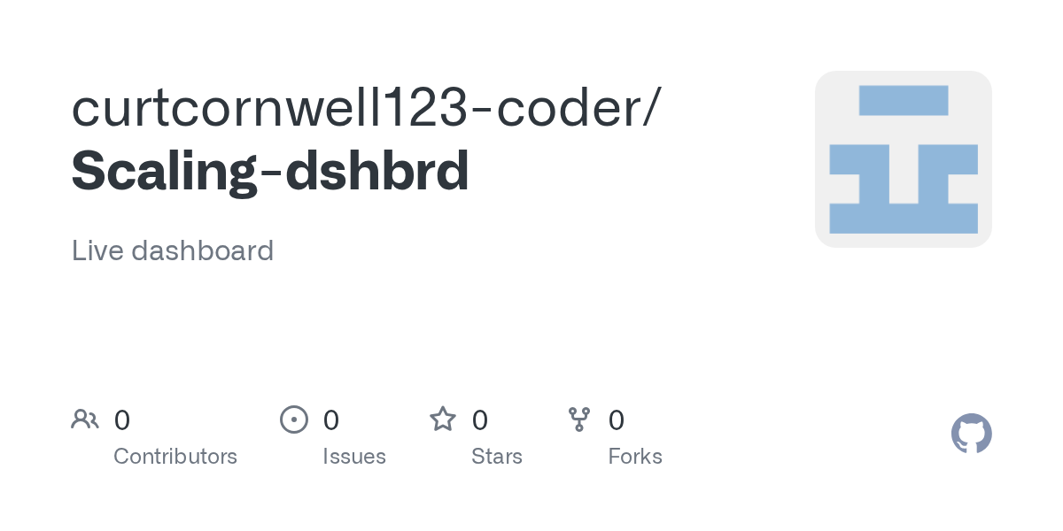 curtcornwell123-coder/Scaling-dshbrd Screenshot preview