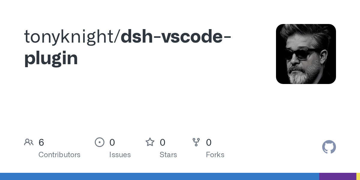 tonyknight/dsh-vscode-plugin Screenshot preview