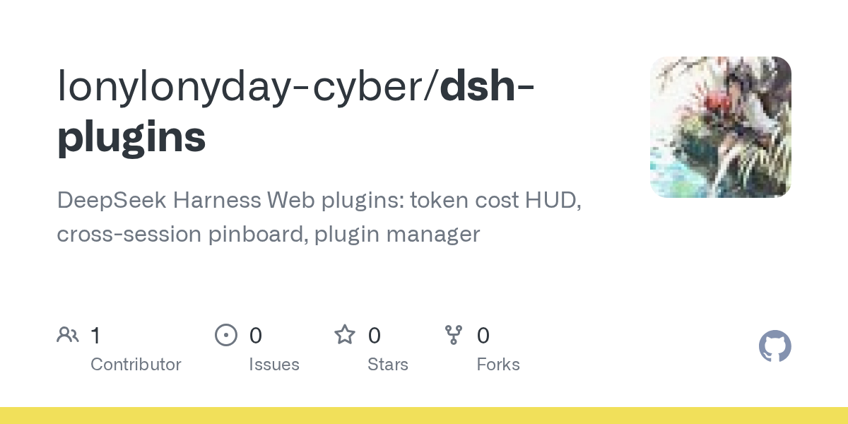 lonylonyday-cyber/dsh-plugins Screenshot preview