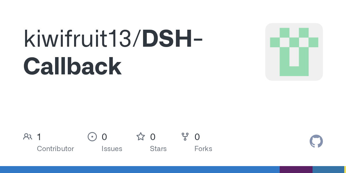 kiwifruit13/DSH-Callback Screenshot preview