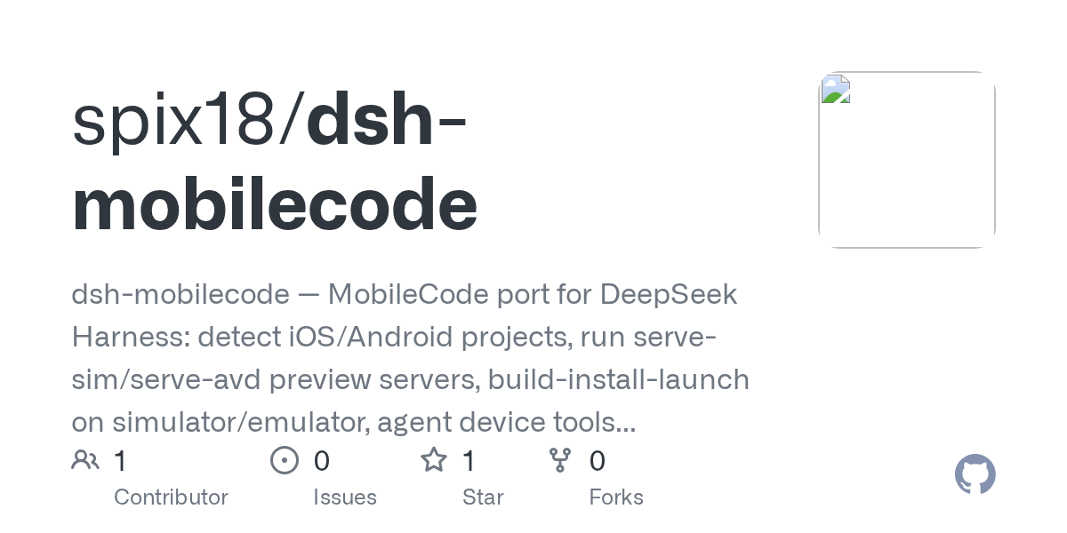 spix18/dsh-mobilecode Screenshot preview