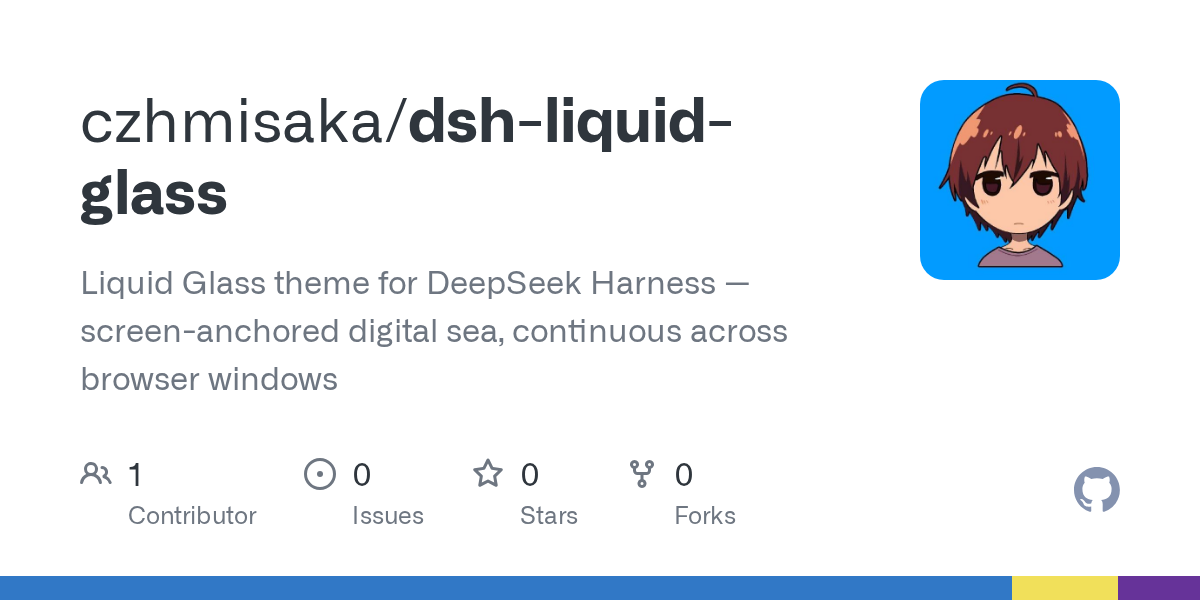 czhmisaka/dsh-liquid-glass Screenshot preview
