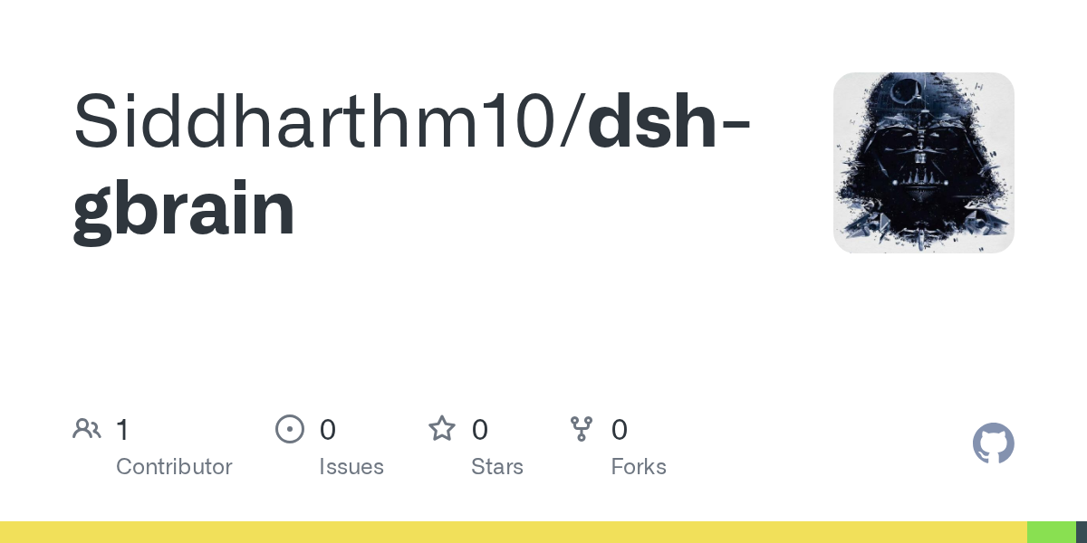 Siddharthm10/dsh-gbrain Screenshot preview