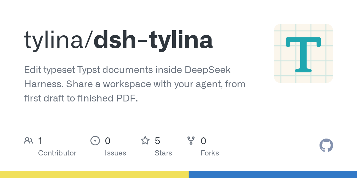 tylina/dsh-tylina Screenshot preview