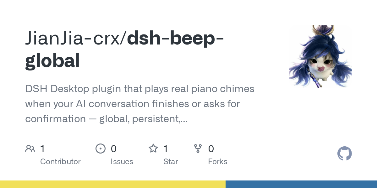 JianJia-crx/dsh-beep-global Screenshot preview