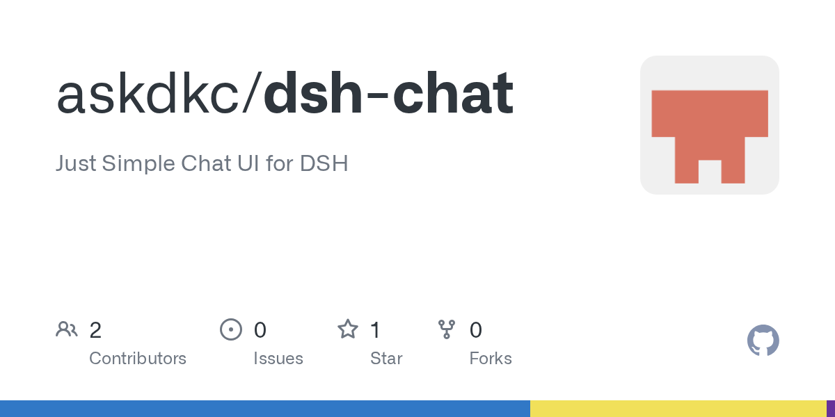 askdkc/dsh-chat Screenshot preview