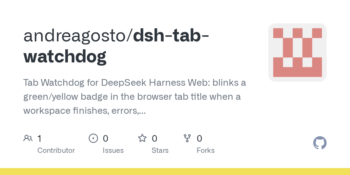 andreagosto/dsh-tab-watchdog Screenshot preview
