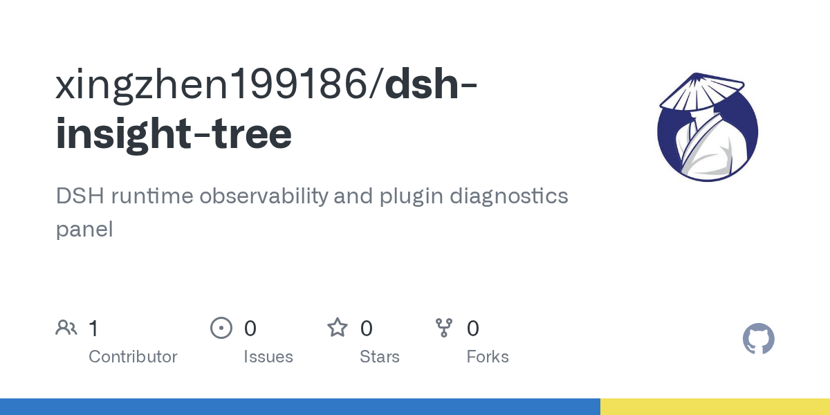 xingzhen199186/dsh-insight-tree Screenshot preview