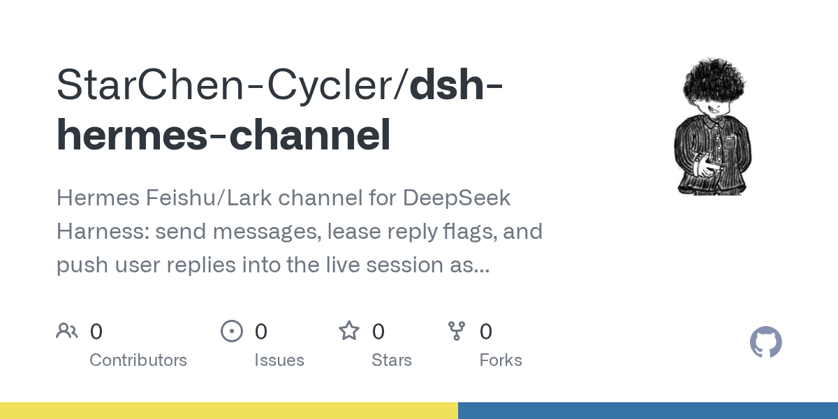StarChen-Cycler/dsh-hermes-channel Screenshot preview