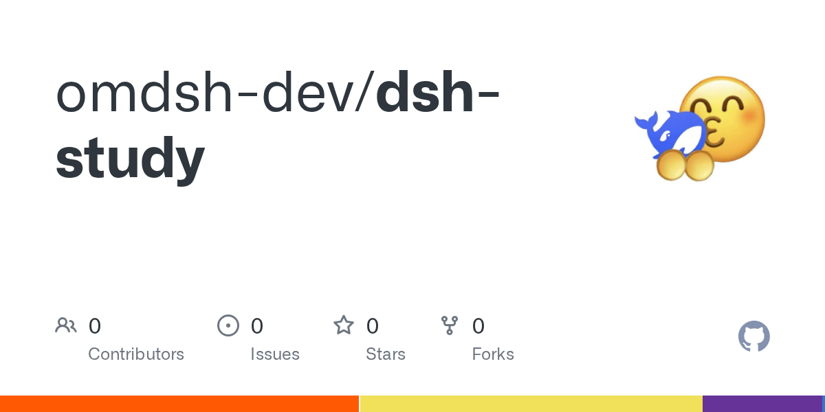 omdsh-dev/dsh-study Screenshot preview