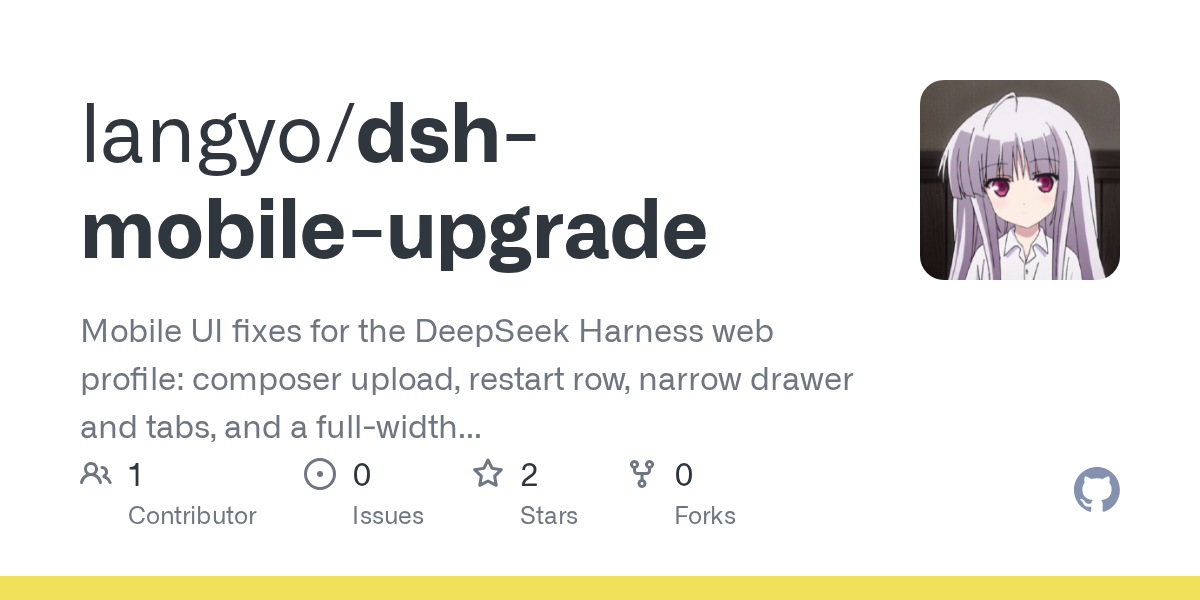 langyo/dsh-mobile-upgrade Screenshot preview