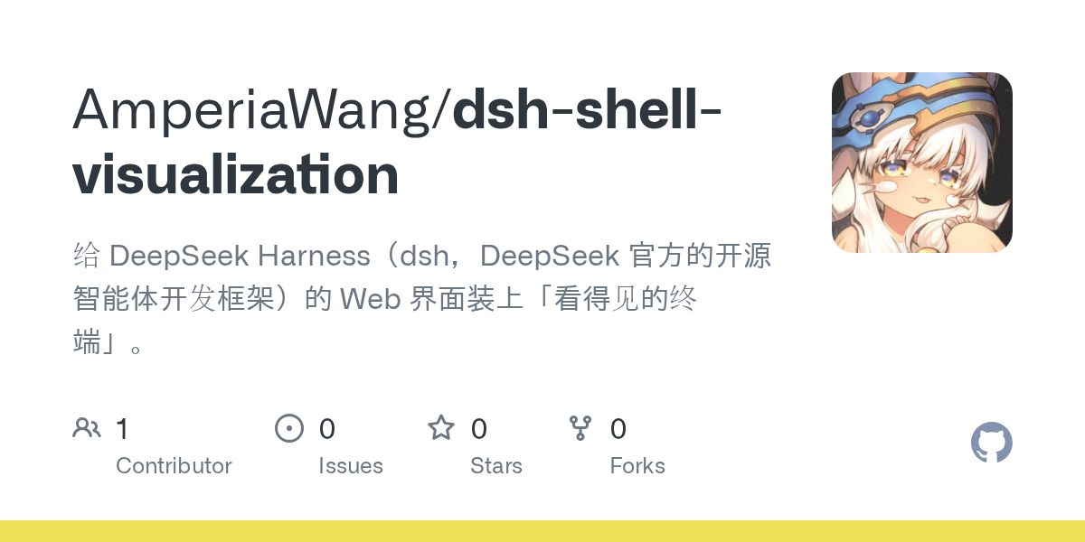 AmperiaWang/dsh-shell-visualization Screenshot preview