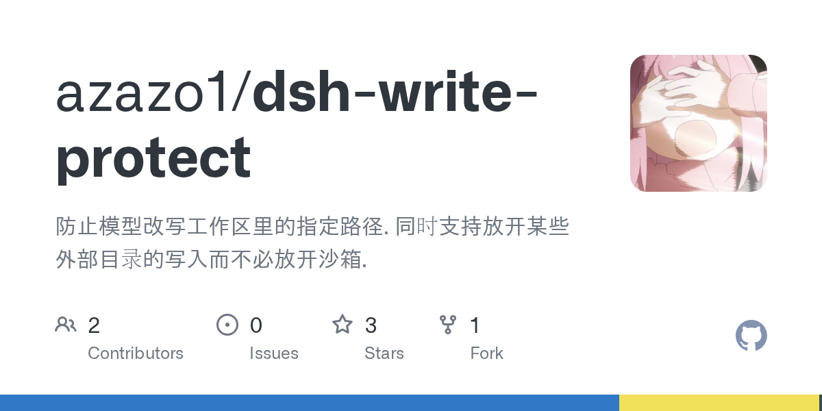 azazo1/dsh-write-protect Screenshot preview