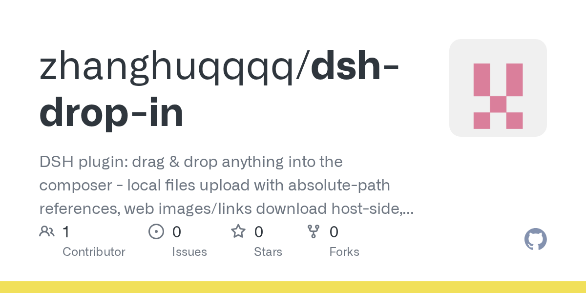 zhanghuqqqq/dsh-drop-in Screenshot preview