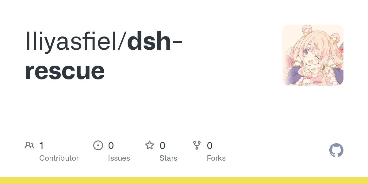 Iliyasfiel/dsh-rescue Screenshot preview