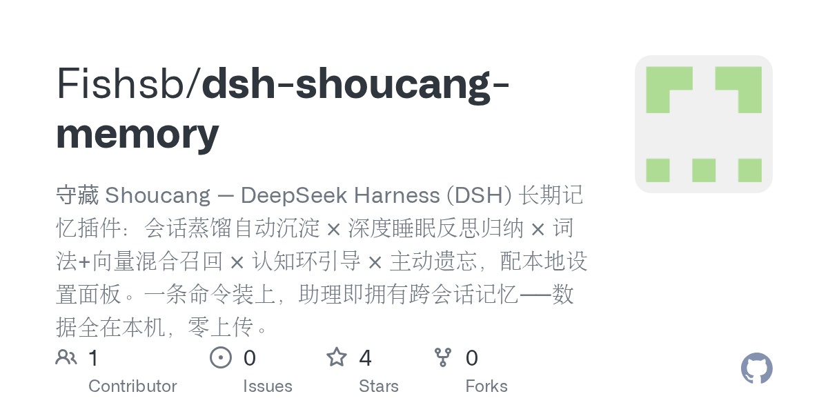 Fishsb/dsh-shoucang-memory Screenshot preview