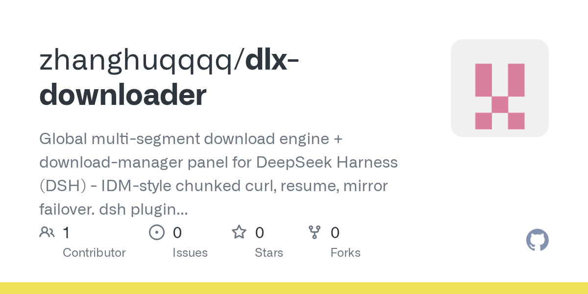 zhanghuqqqq/dlx-downloader Screenshot preview