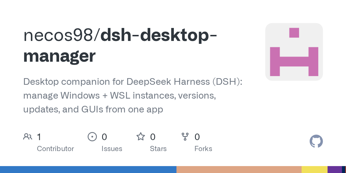 necos98/dsh-desktop-manager Screenshot preview