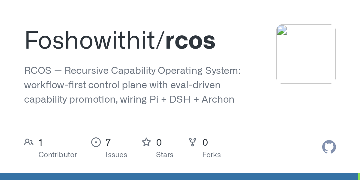 Foshowithit/rcos Screenshot preview