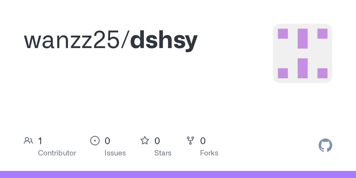 wanzz25/dshsy Screenshot preview